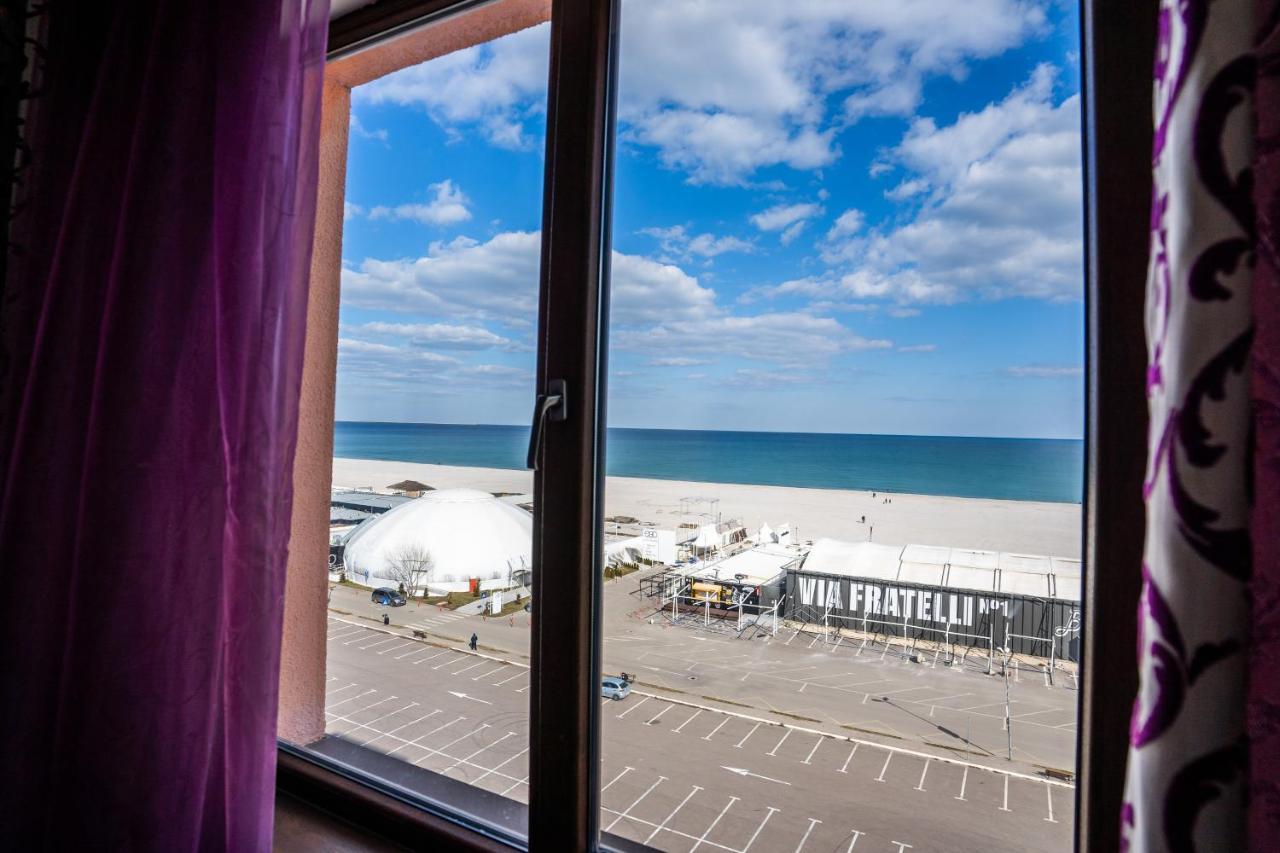 Summerland Sea-View Luxury Apartment Mamaia Ngoại thất bức ảnh