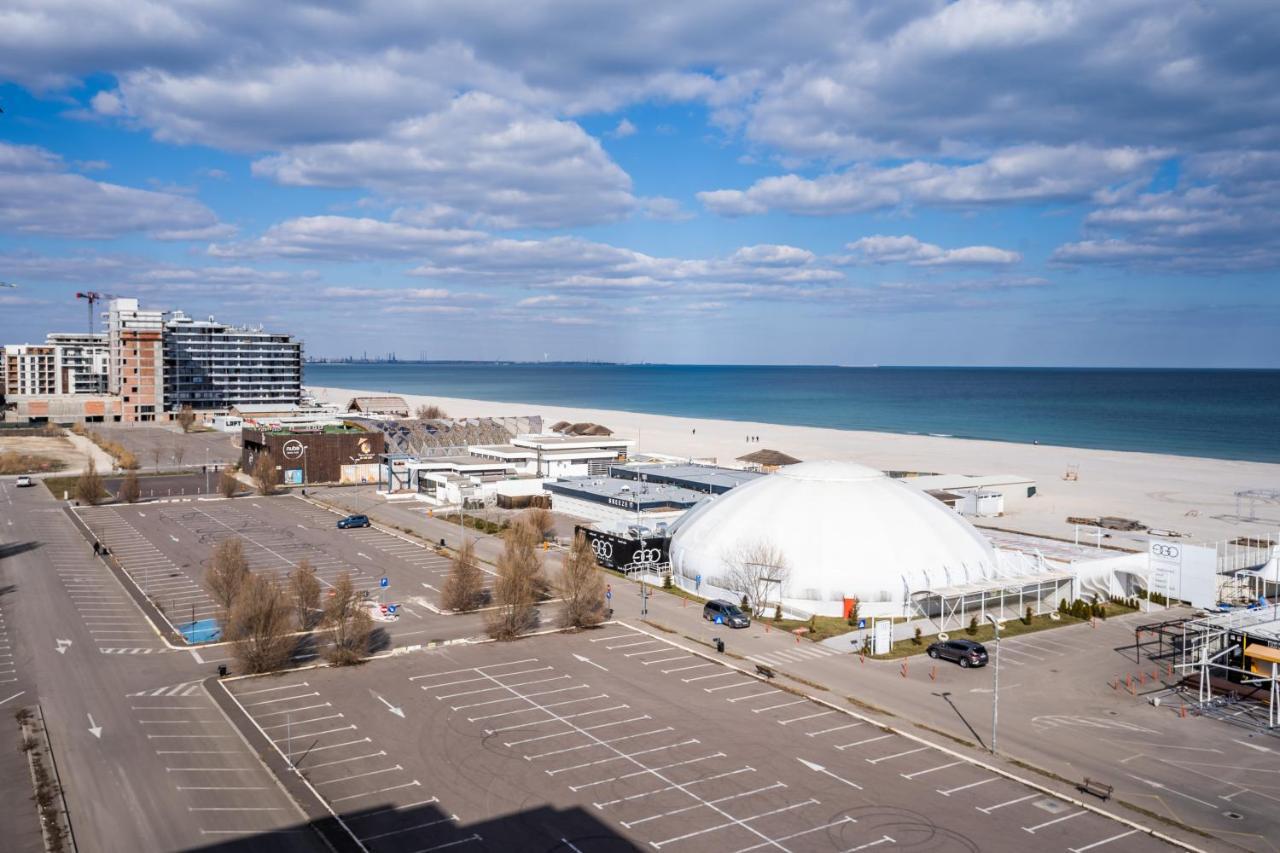 Summerland Sea-View Luxury Apartment Mamaia Ngoại thất bức ảnh
