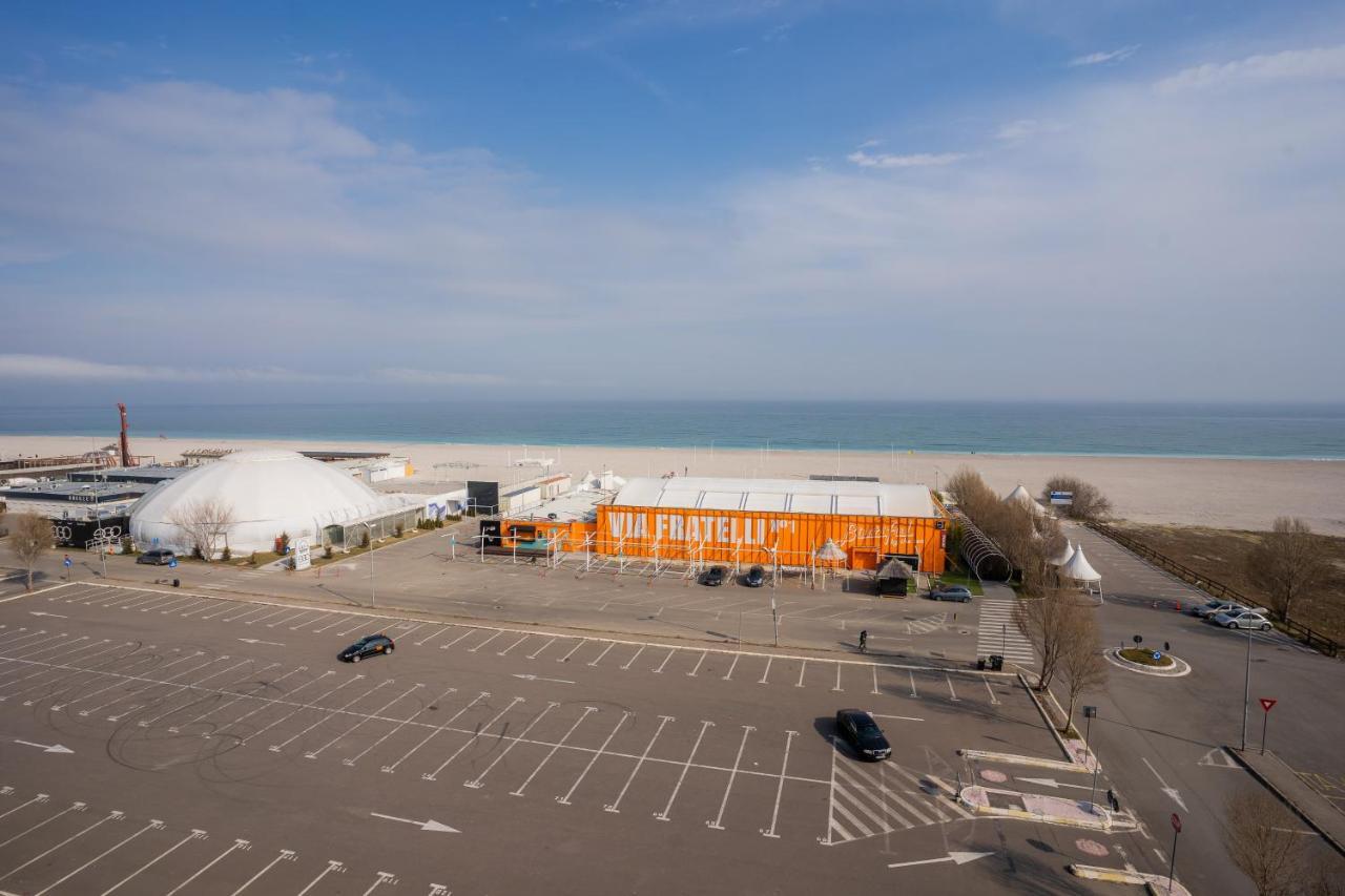 Summerland Sea-View Luxury Apartment Mamaia Ngoại thất bức ảnh