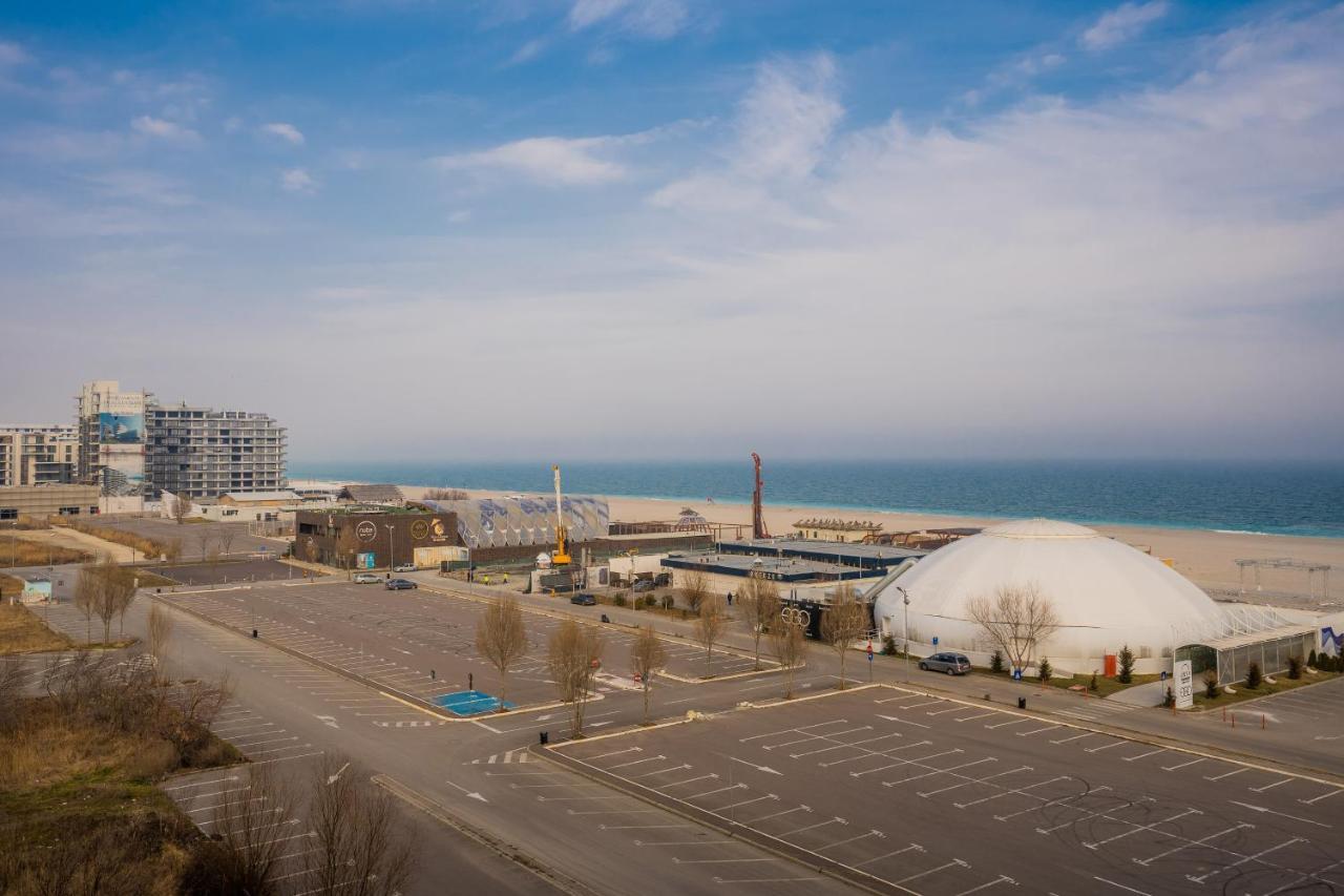 Summerland Sea-View Luxury Apartment Mamaia Ngoại thất bức ảnh