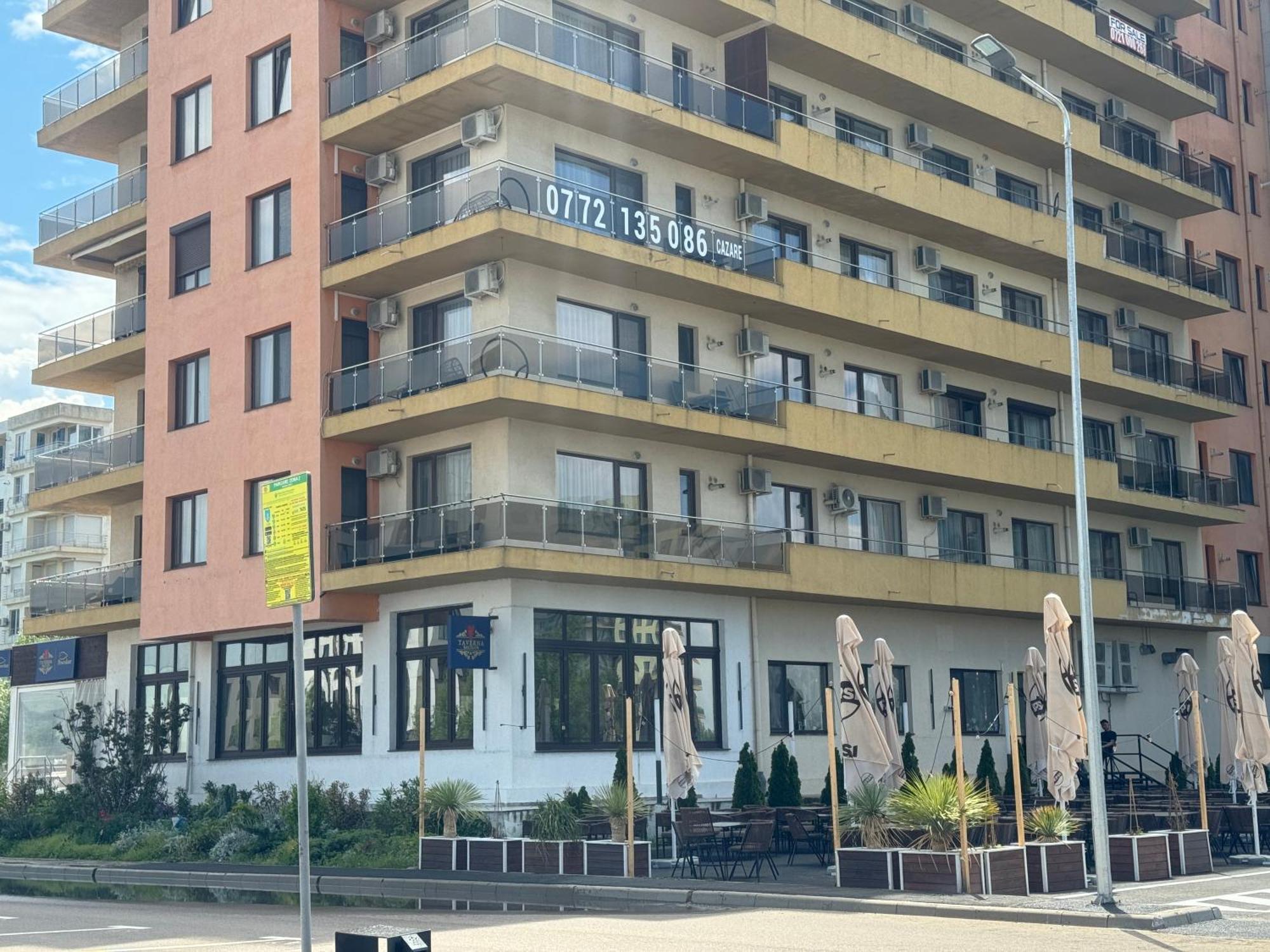 Summerland Sea-View Luxury Apartment Mamaia Ngoại thất bức ảnh