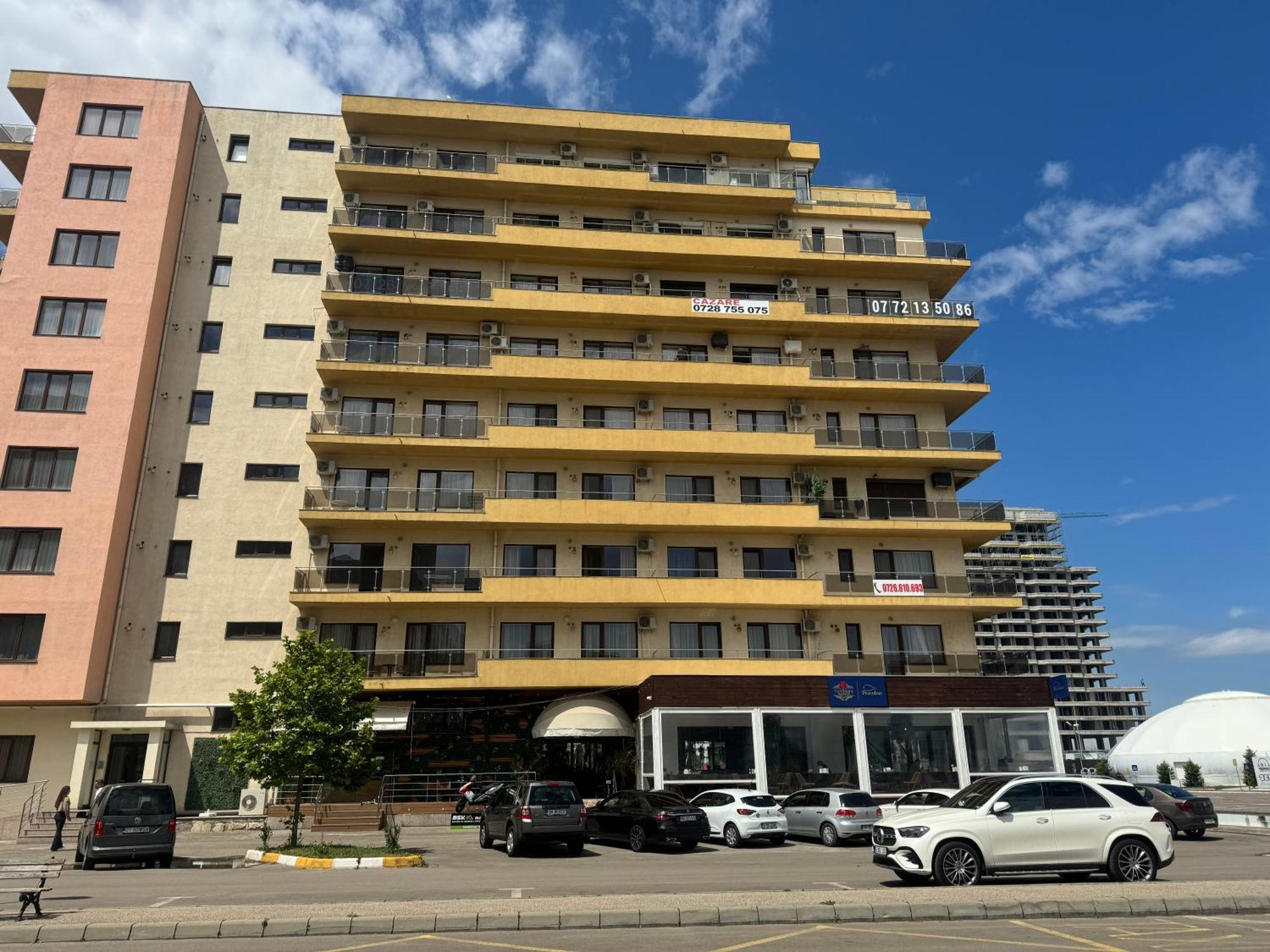 Summerland Sea-View Luxury Apartment Mamaia Ngoại thất bức ảnh