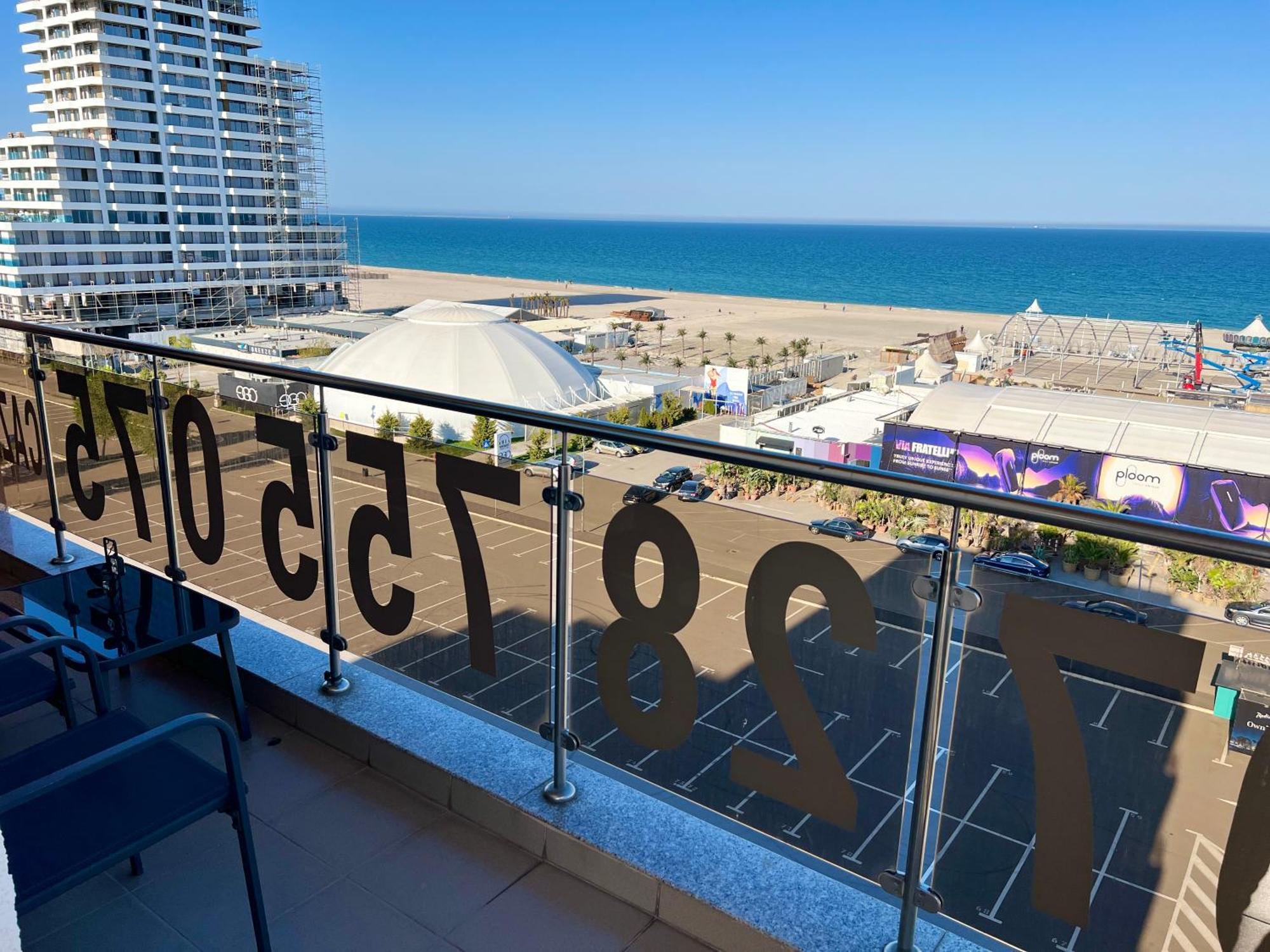 Summerland Sea-View Luxury Apartment Mamaia Ngoại thất bức ảnh