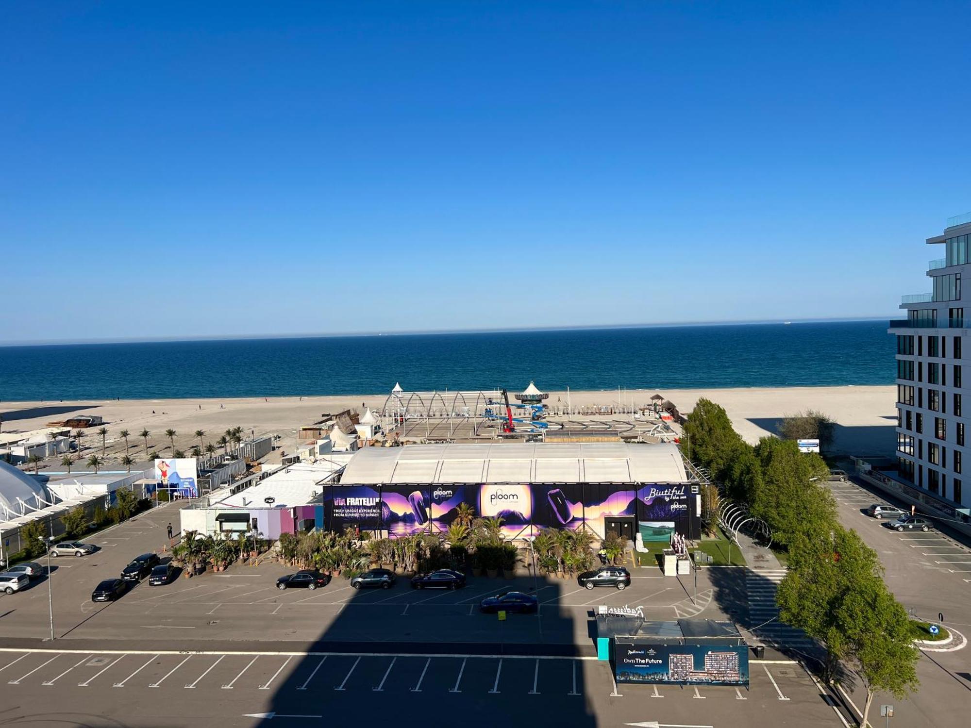 Summerland Sea-View Luxury Apartment Mamaia Ngoại thất bức ảnh