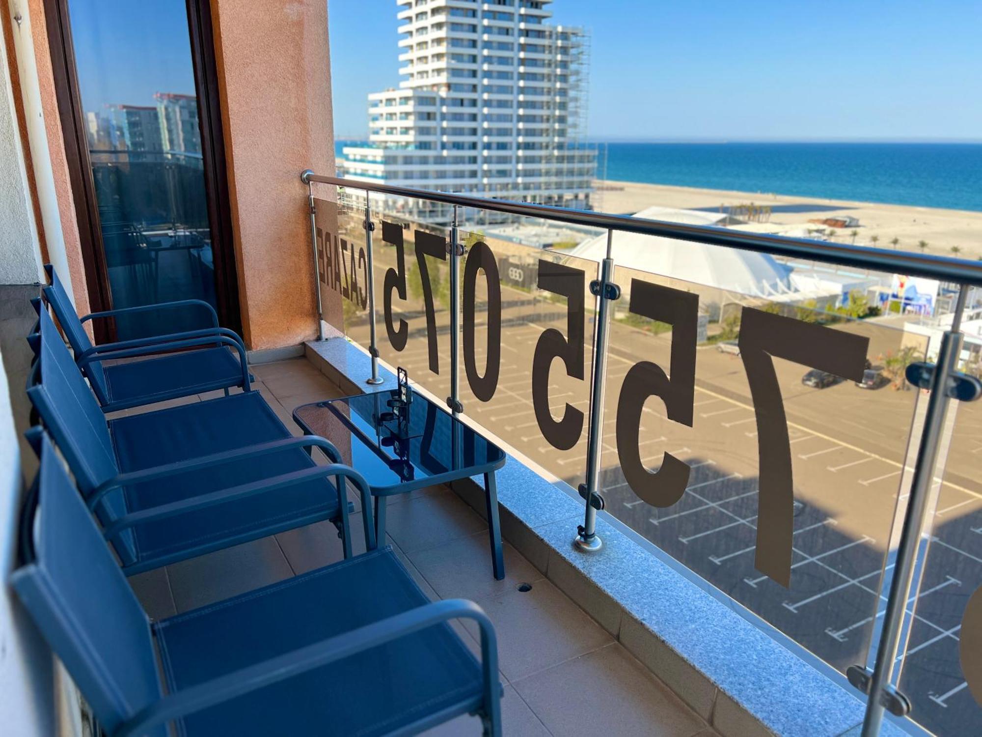 Summerland Sea-View Luxury Apartment Mamaia Ngoại thất bức ảnh
